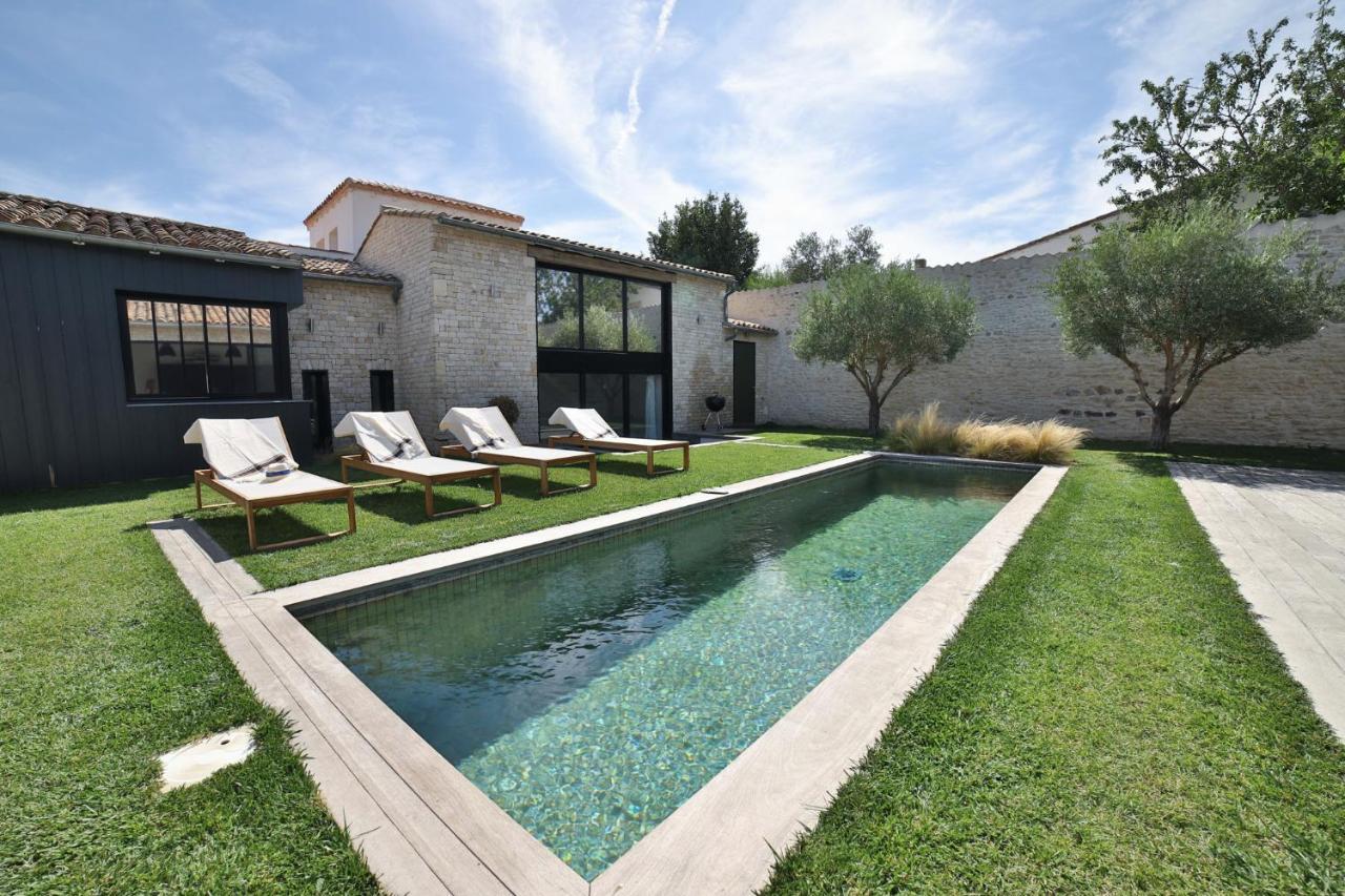 Ile De Re - Villa Clerjotte Saint-Martin-de-Ré Eksteriør billede