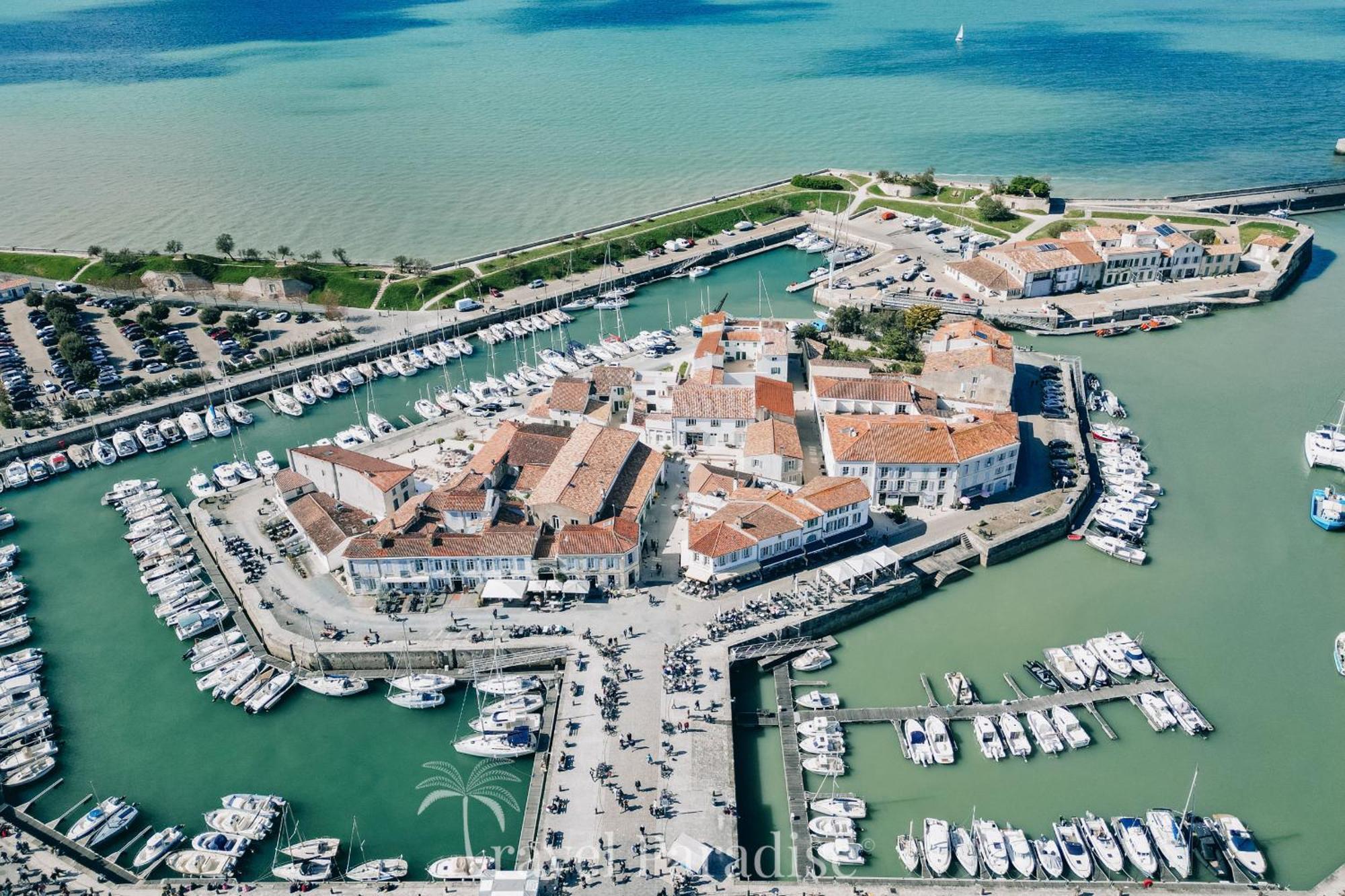Ile De Re - Villa Clerjotte Saint-Martin-de-Ré Eksteriør billede