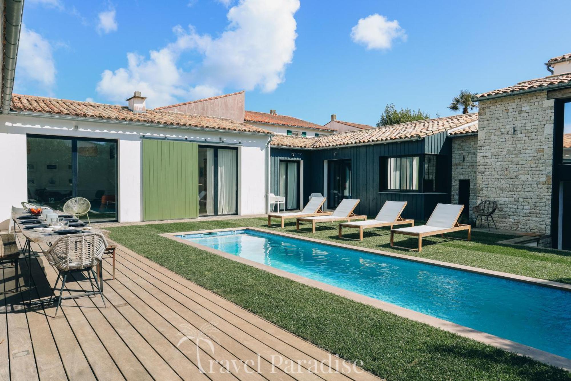 Ile De Re - Villa Clerjotte Saint-Martin-de-Ré Eksteriør billede