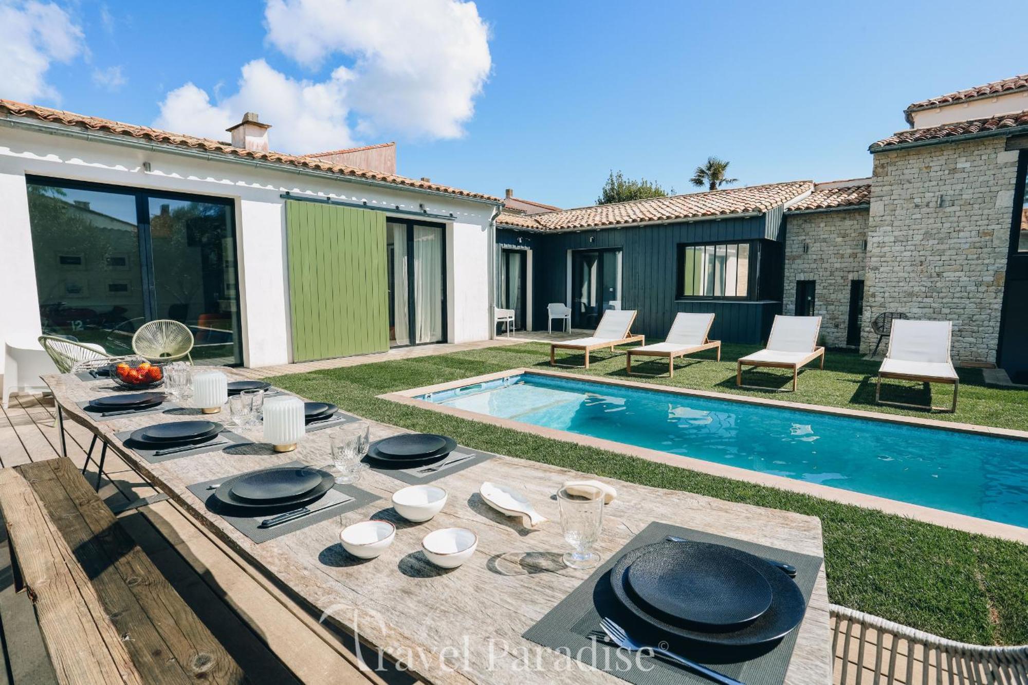 Ile De Re - Villa Clerjotte Saint-Martin-de-Ré Eksteriør billede