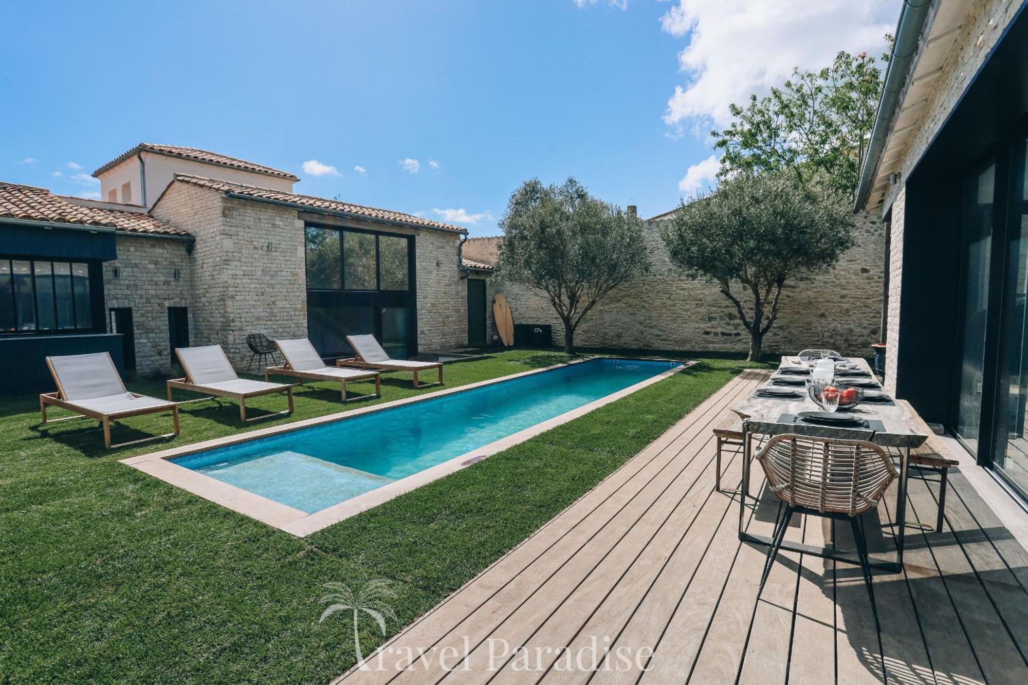 Ile De Re - Villa Clerjotte Saint-Martin-de-Ré Eksteriør billede
